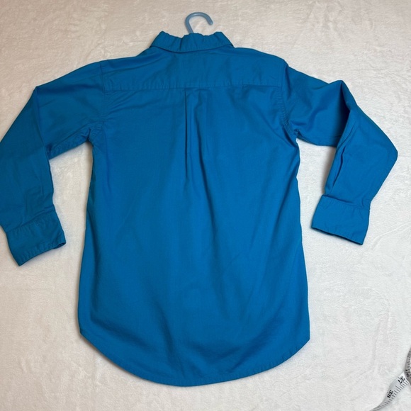 Cinch Vibrant Blue Casual Button-Down Shirt - Picture 2 of 9